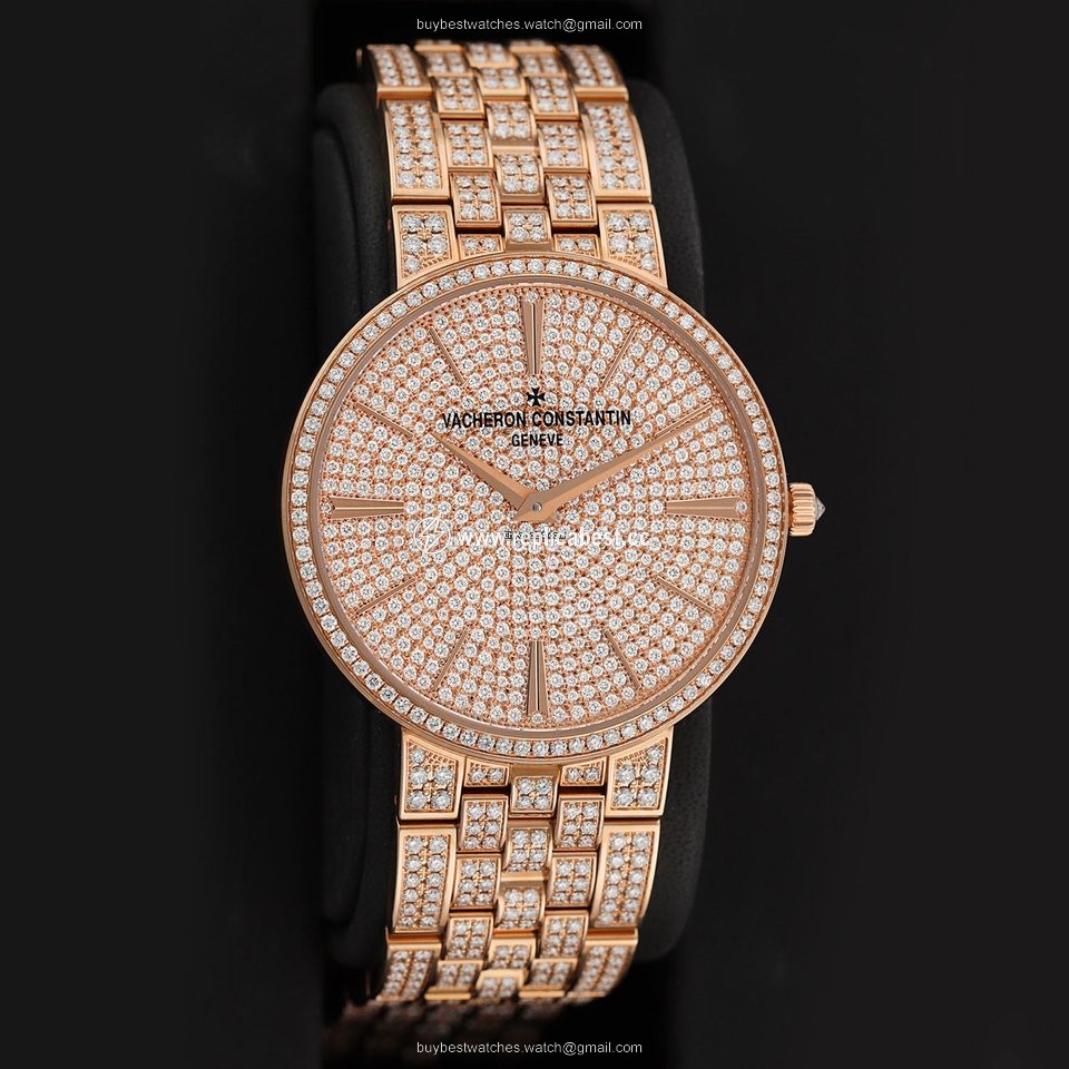 Vacheron Constantin Patrimony Mens watch Unisex Manual winding Rose gold 81575 v02r-9275