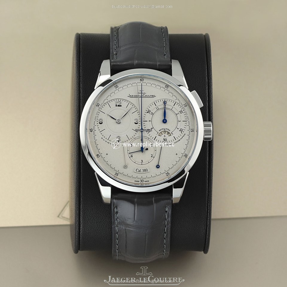 Jaeger-LeCoultre Duometre Mens watch Unisex Manual winding Platinum 6016490