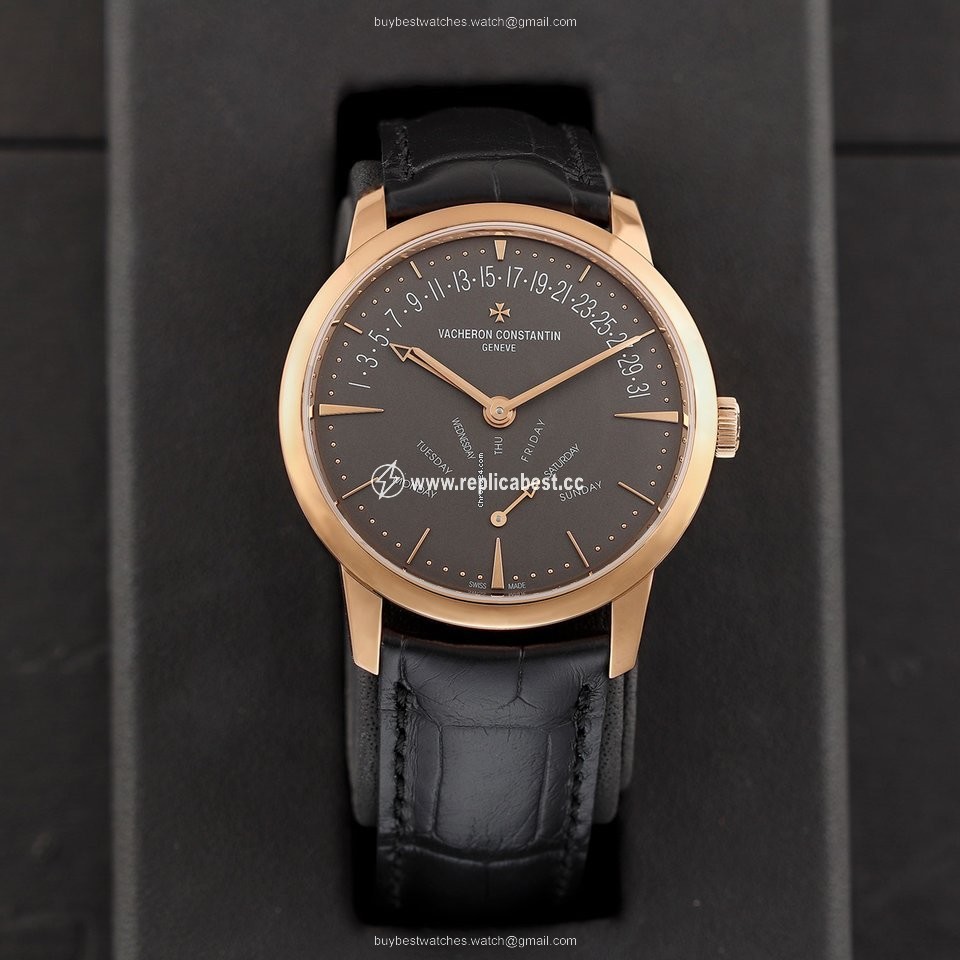 Vacheron Constantin Patrimony Mens watch Unisex Automatic Rose gold 4000u 000r-b111