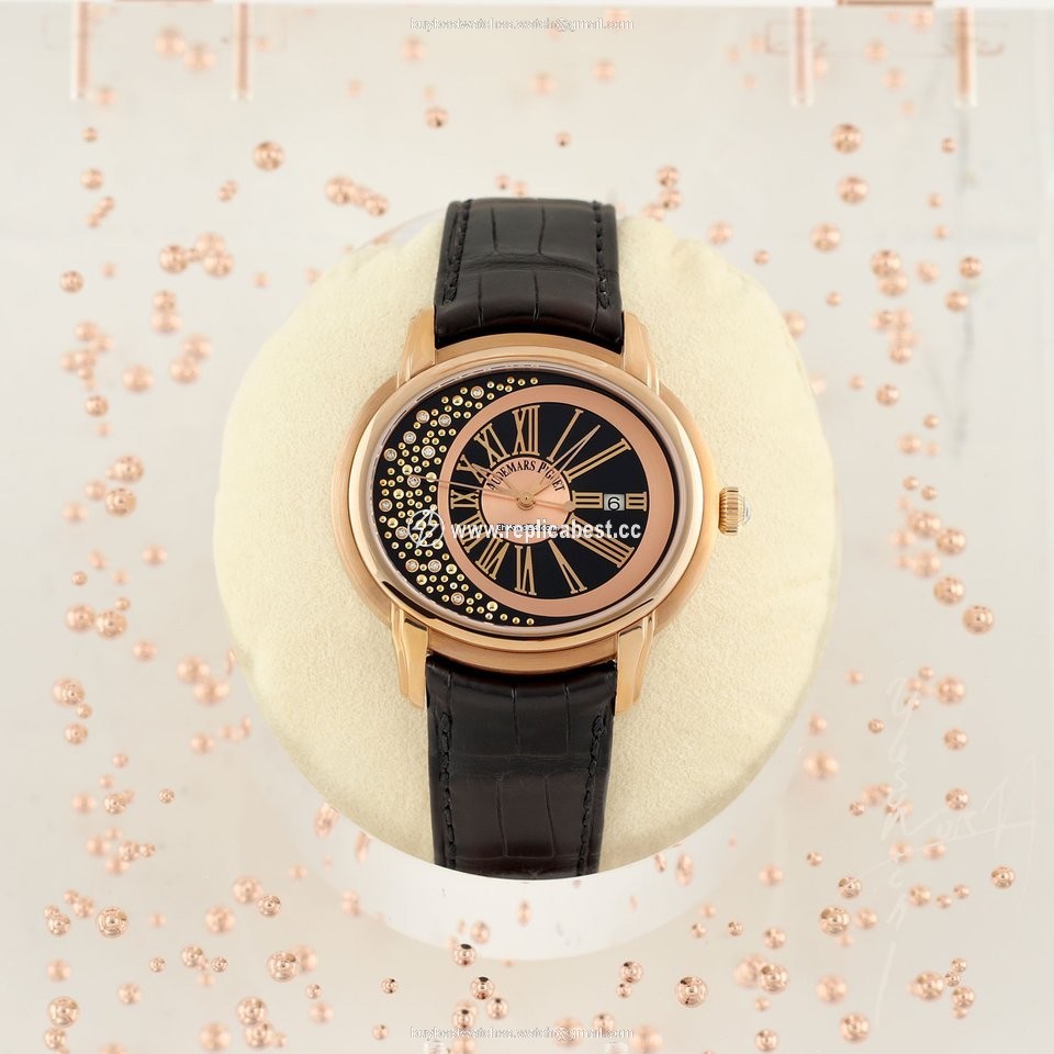 Audemars Piguet Millenary Womens watch Automatic Rose gold 15331or.oo.d002cr.01