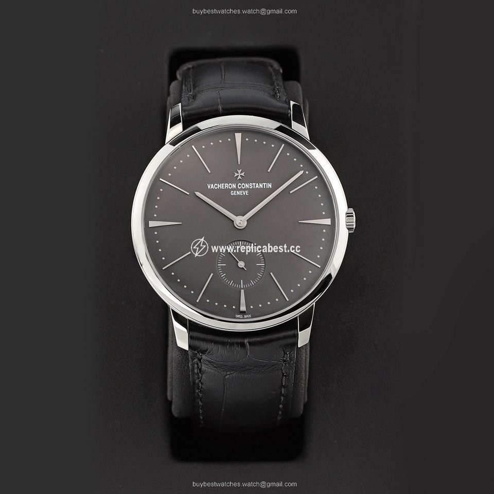 Vacheron Constantin Patrimony Mens watch Unisex Manual winding Platinum 1110u 000p-b087