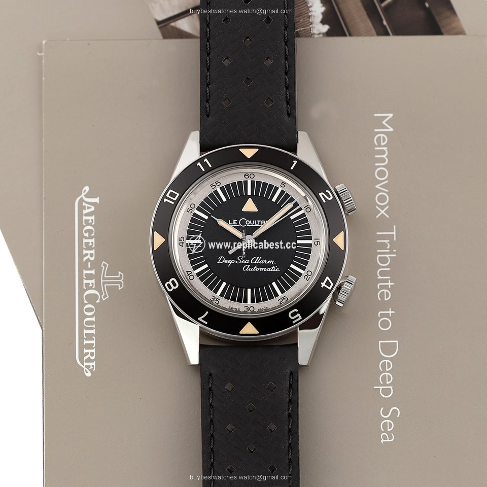 Jaeger-LeCoultre Memovox Tribute to Deep Sea Mens watch Unisex Automatic Steel 2028440 134.8.96