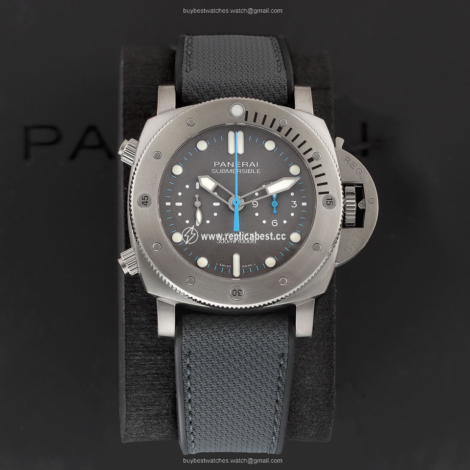 Panerai Mens watch Unisex Automatic Titanium pam01207