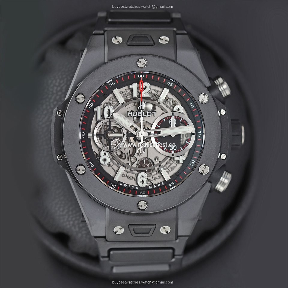 Hublot Big Bang Unico Mens watch Unisex Automatic Ceramic 411.ci.1170.ci
