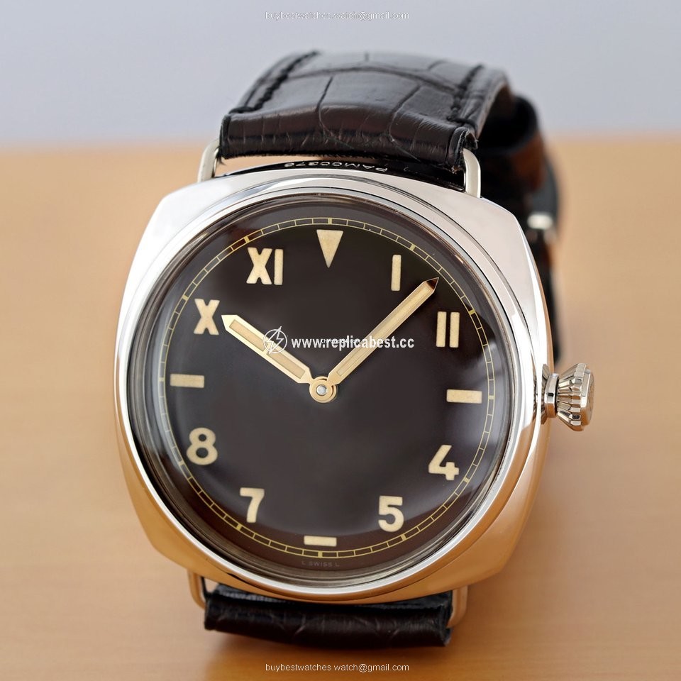 Panerai Special Editions Mens watch Unisex Manual winding White gold pam00376