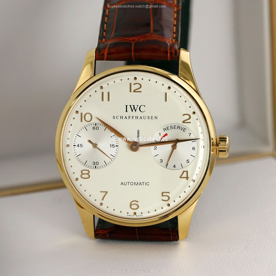 IWC Portuguese Automatic Mens watch Unisex Automatic Rose gold 5000-004