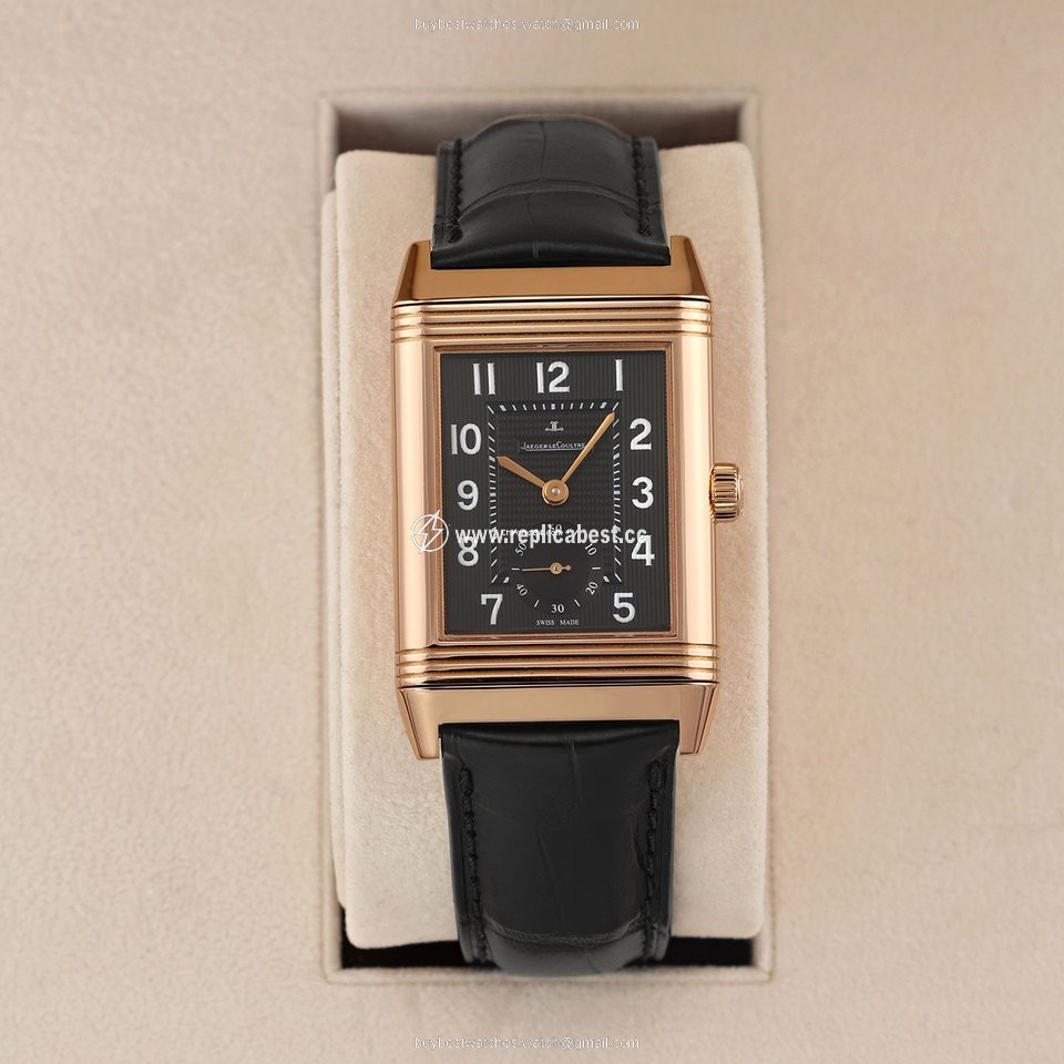 Jaeger-LeCoultre Mens watch Unisex Manual winding Rose gold 3732470 273.2.04