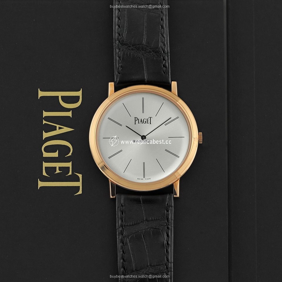 Piaget Altiplano Mens watch Unisex Manual winding Rose gold g0a31114
