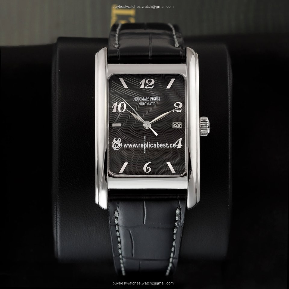 Audemars Piguet Edward Piguet Mens watch Unisex Automatic White gold 15121bc.oo.a002cr.02