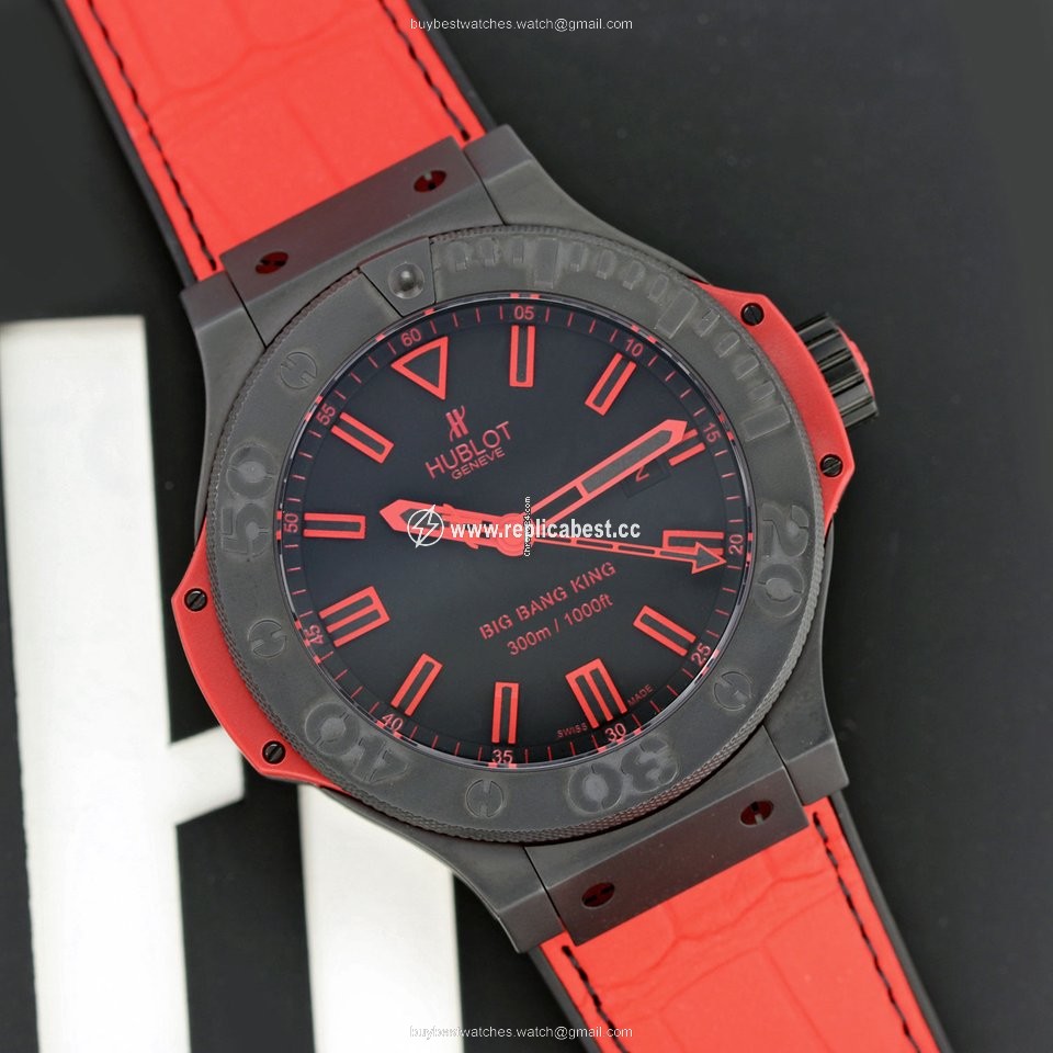 Hublot Big Bang King Mens watch Unisex Automatic Ceramic 322.ci.1130.gr.abr10