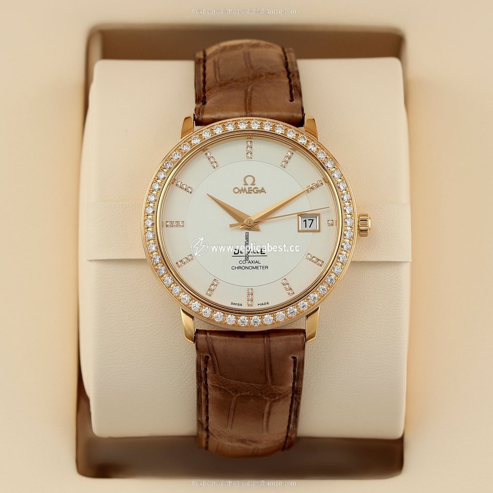 Omega De Ville Prestige Automatic Rose gold 413.58.37.20.52.001