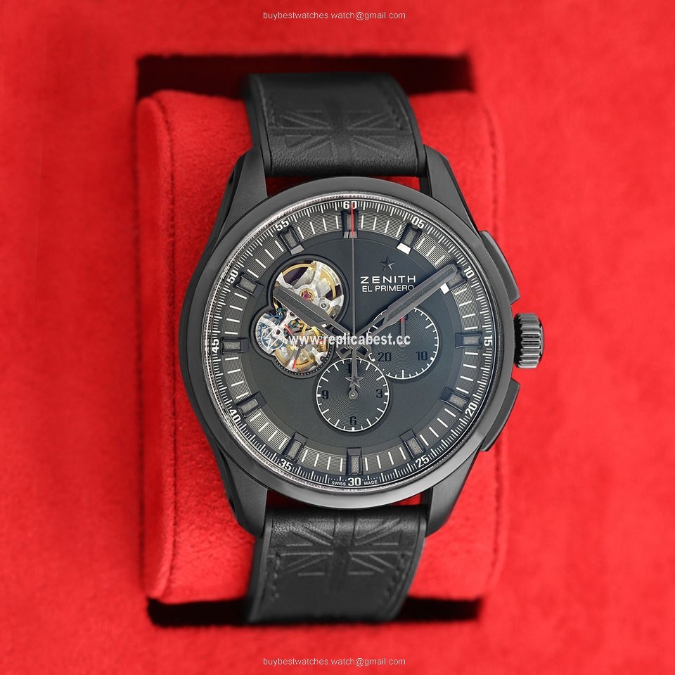 Zenith El Primero Chronomaster Mens watch Unisex Automatic Titanium 96.2260.4061 21.r575