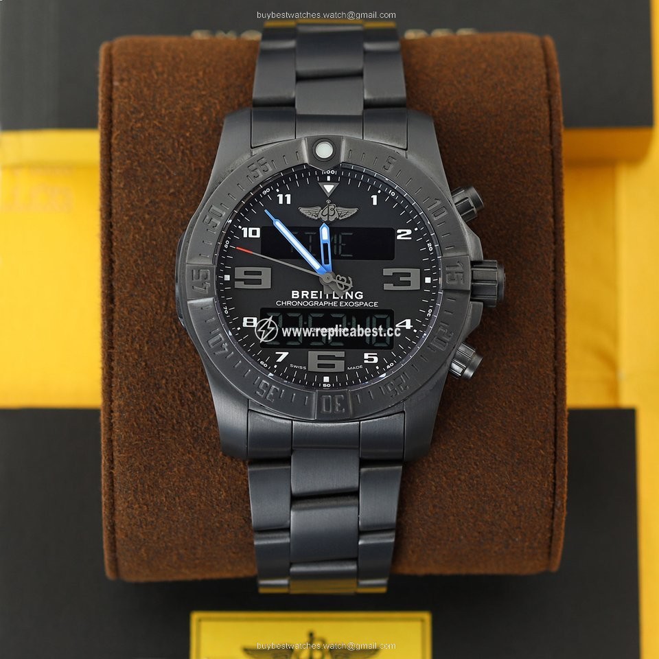 Breitling Exospace B55 Connected Mens watch Unisex Quartz Titanium vb5510h2 be45 181v