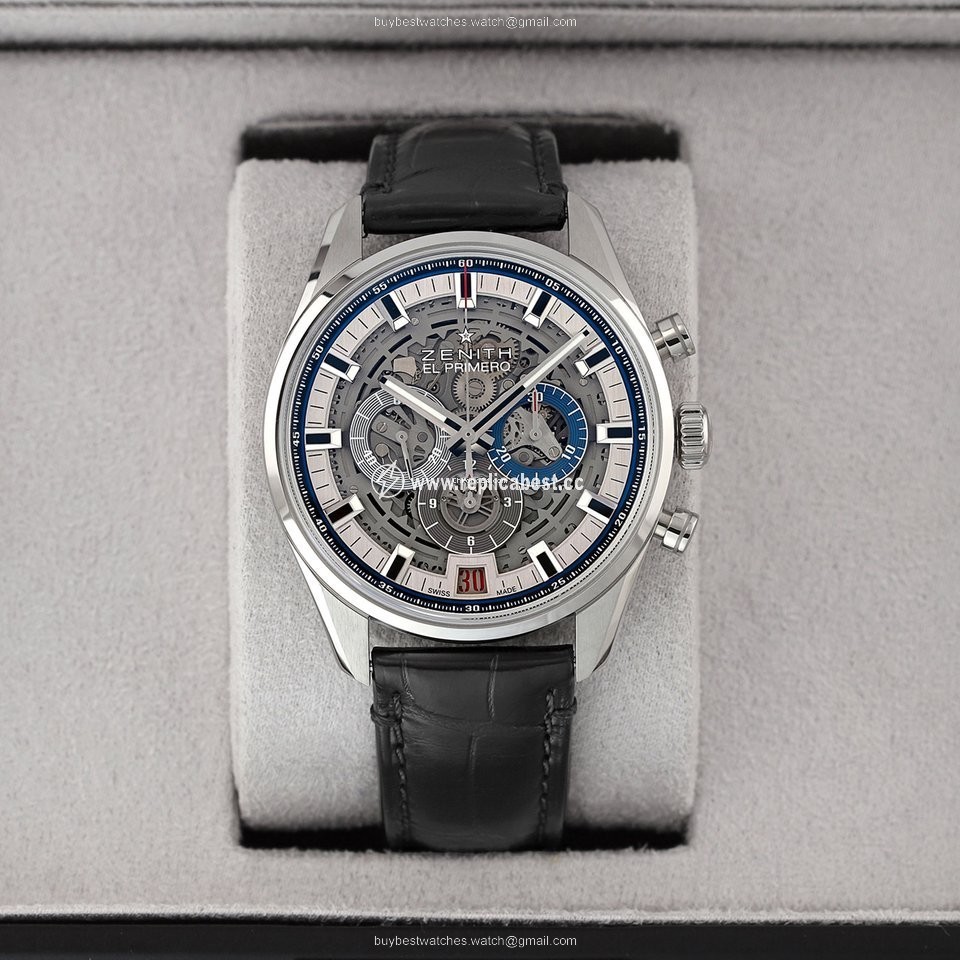 Zenith El Primero Chronomaster Mens watch Unisex Automatic Steel 03.2081.400 78.c813