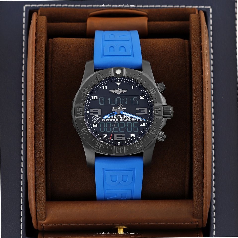 Breitling Exospace B55 Connected Mens watch Unisex Quartz Titanium vb5510h21b1s1