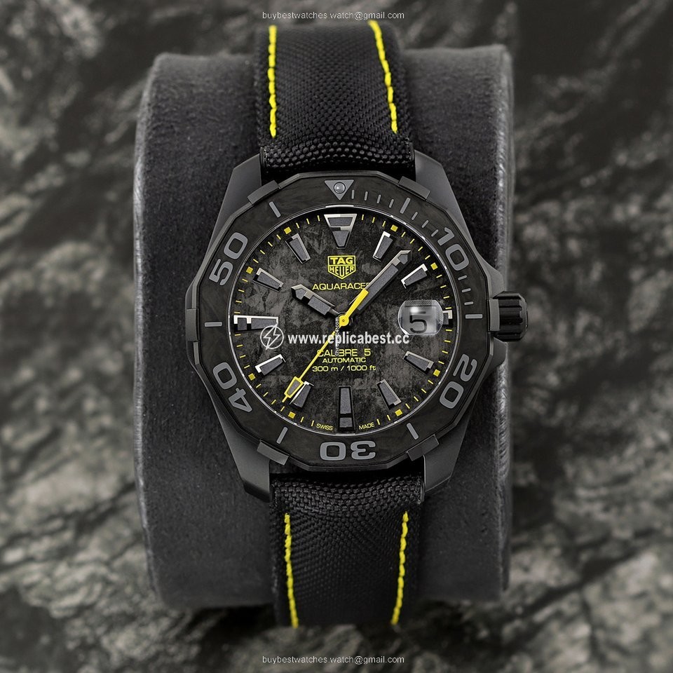 TAG Heuer Mens watch Unisex Automatic Titanium wbd218b.fc6446