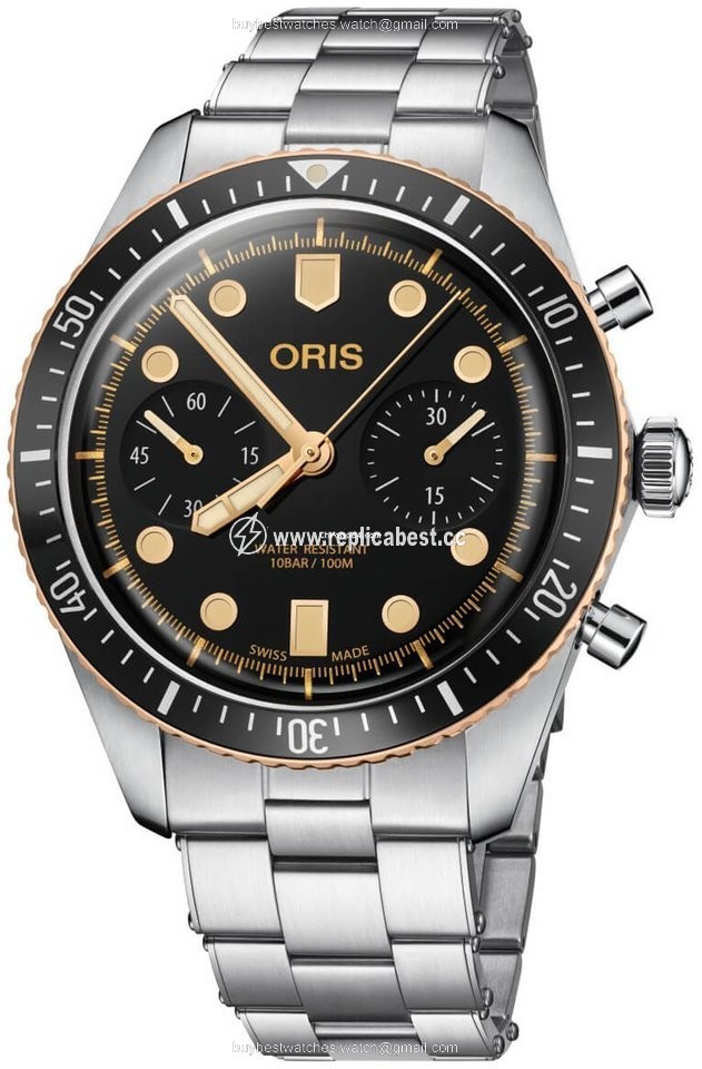 Oris Divers Sixty Five Mens watch Unisex Automatic Steel 01 771 7744 4354-07 8 21 18