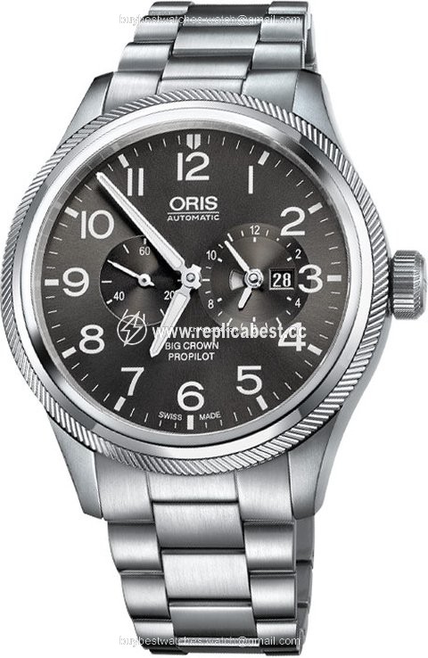 Oris Big Crown ProPilot Worldtimer Mens watch Unisex Automatic Steel 01 690 7735 4063-07 8 22 19-1