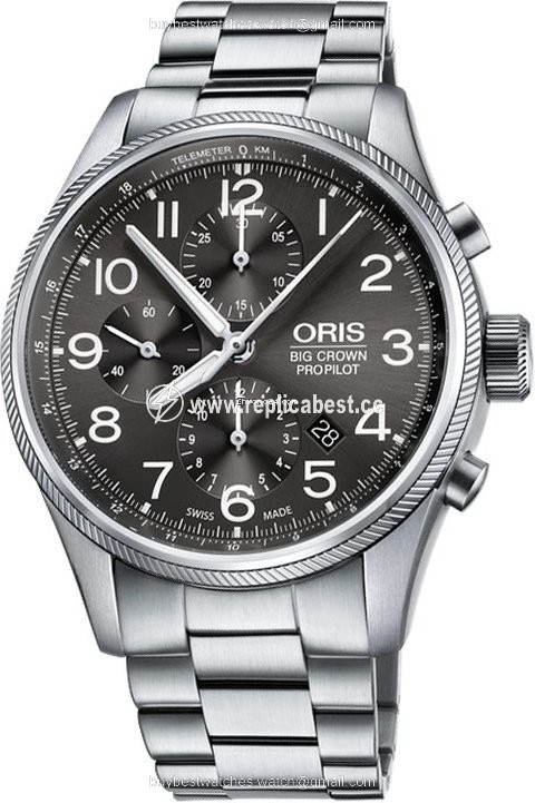 Oris Big Crown ProPilot Chronograph Mens watch Unisex Automatic Steel 01 774 7699 4063-07 8 22 19
