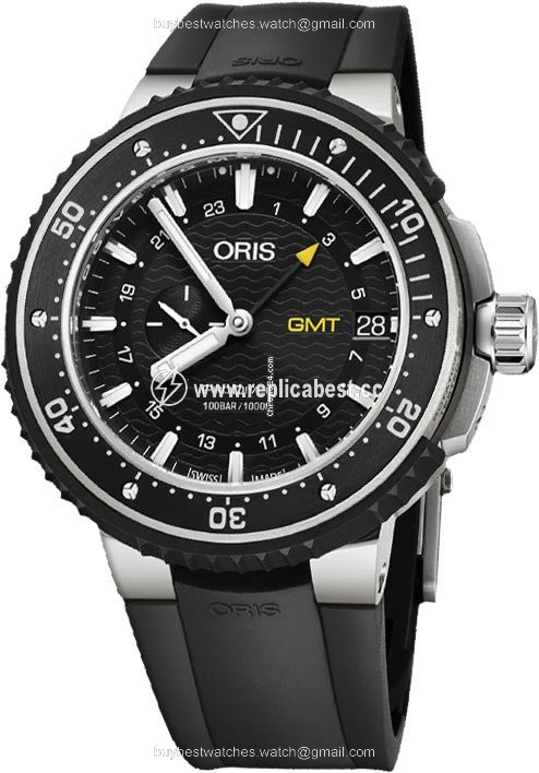 Oris ProDiver GMT Mens watch Unisex Automatic Titanium 01 748 7748 7154-07 4 26 74TEB