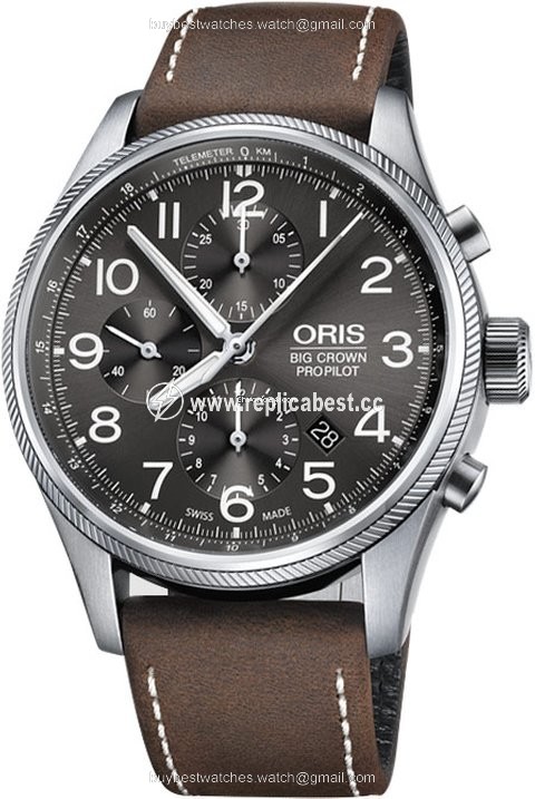 Oris Big Crown ProPilot Chronograph Mens watch Unisex Automatic Steel 01 774 7699 4063-07 5 22 05FC