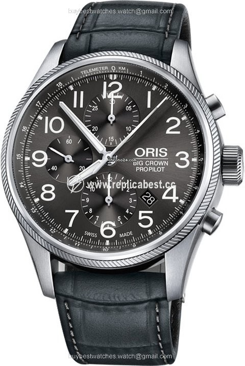 Oris Big Crown ProPilot Chronograph Mens watch Unisex Automatic Steel 01 774 7699 4063-07 5 22 06FC