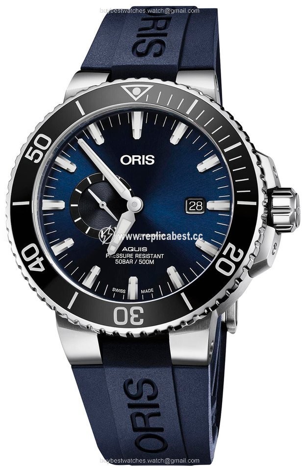 Oris Aquis Small Second Mens watch Unisex Automatic Steel 01 743 7733 4135-07 4 24 65EB