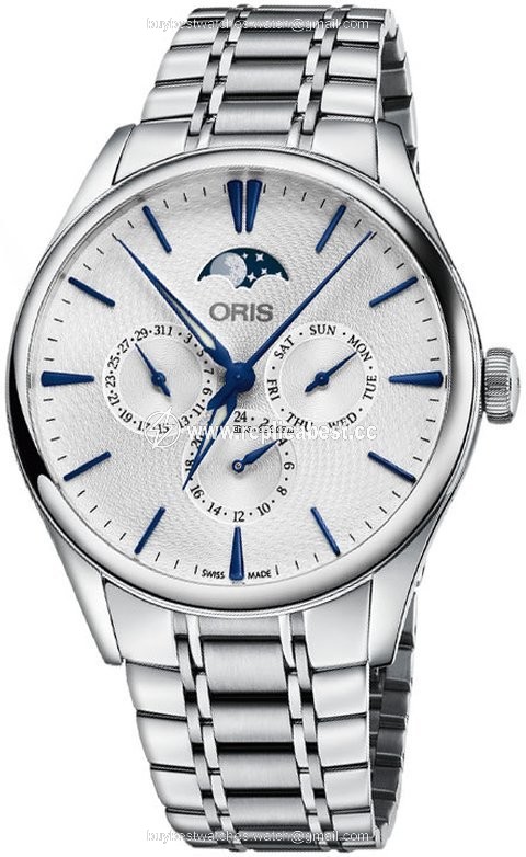 Oris Artelier Complication Mens watch Unisex Automatic Steel 01 781 7729 4051-07 8 21 88