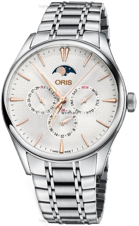 Oris Artelier Complication Mens watch Unisex Automatic Steel 01 781 7729 4031-07 8 21 88