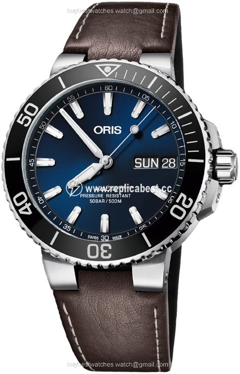 Oris Hammerhead Limited Edition Mens watch Unisex Automatic Steel 01 752 7733 4135-07 5 24 10EB