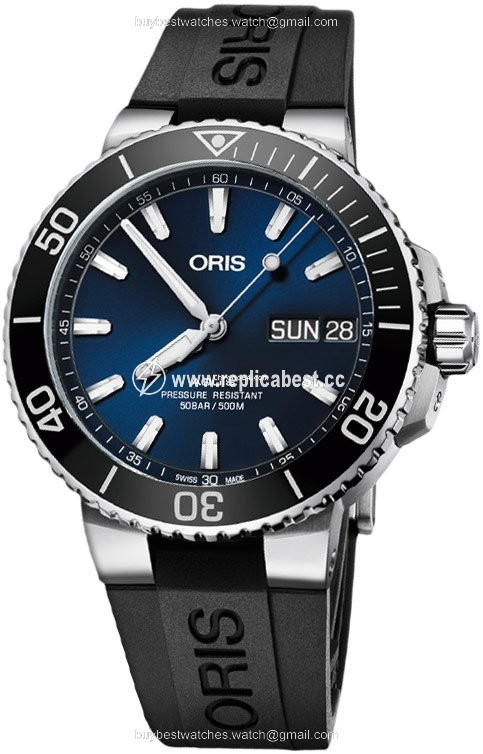 Oris Hammerhead Limited Edition Mens watch Unisex Automatic Steel 01 752 7733 4135-07 4 24 64EB