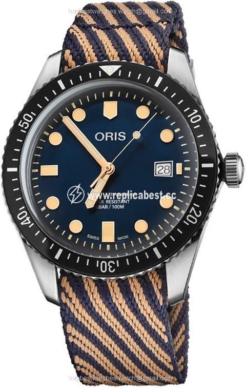 Oris Divers Sixty Five Mens watch Unisex Automatic Steel 01 733 7720 4035-07 5 21 13