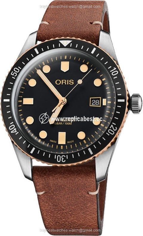 Oris Divers Sixty Five Mens watch Unisex Automatic Steel 01 733 7720 4354-07 5 21 45