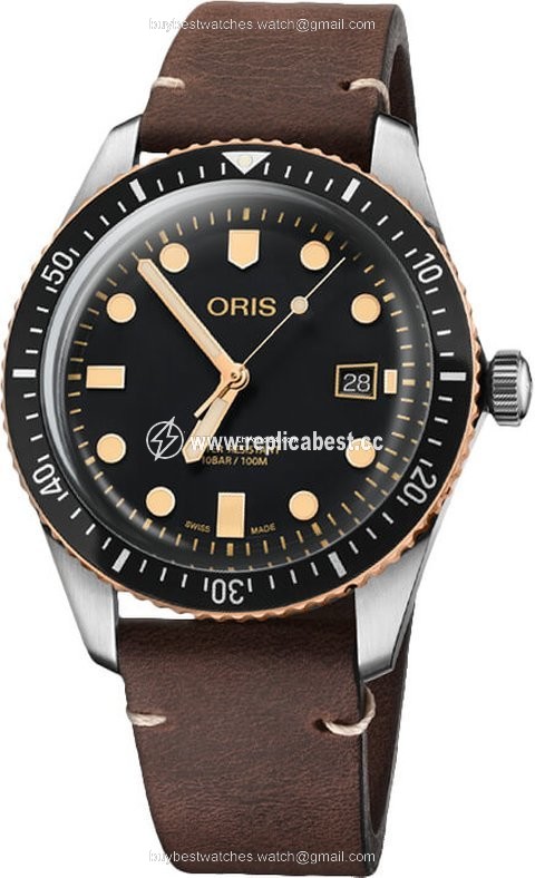 Oris Divers Sixty Five Mens watch Unisex Automatic Steel 01 733 7720 4354-07 5 21 44
