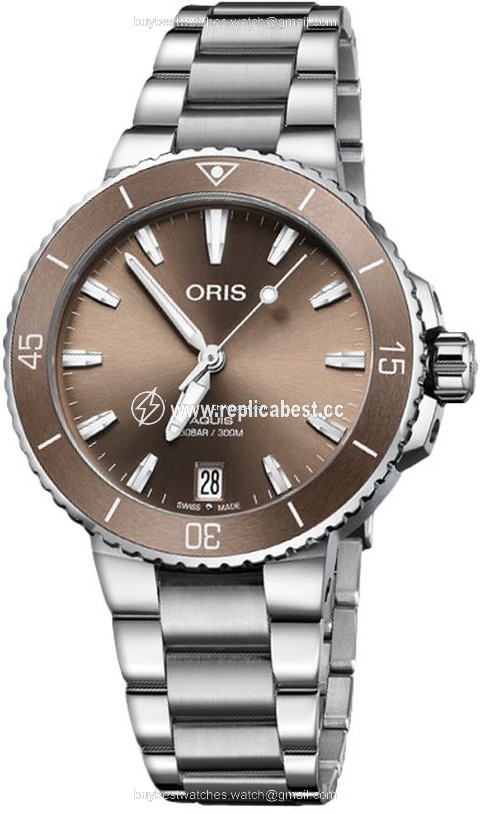 Oris Aquis Date Womens watch Automatic Steel 01 733 7731 4156-07 8 18 05P