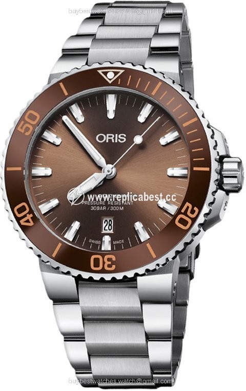 Oris Aquis Date Mens watch Unisex Automatic Steel 01 733 7730 4152-07 8 24 05PEB