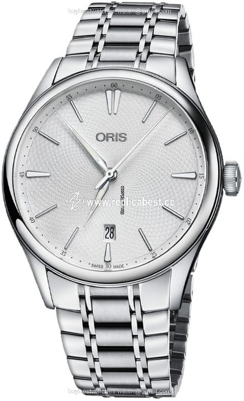 Oris Artelier Date Mens watch Unisex Automatic Steel 01 733 7721 4051-07 8 21 88
