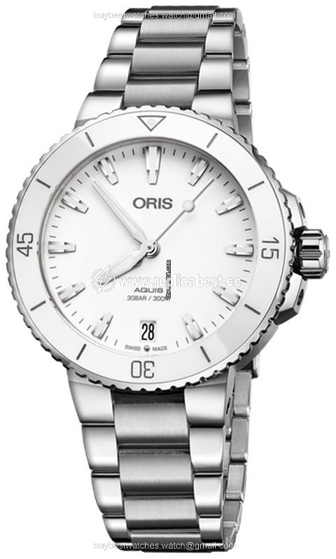 Oris Aquis Date Womens watch Automatic Steel 01 733 7731 4151-07 8 18 05P