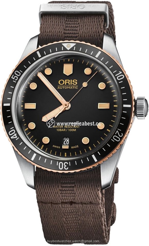 Oris Divers Sixty Five Mens watch Unisex Automatic Steel 01 733 7707 4354-07 5 20 30