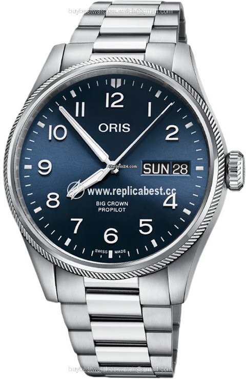 Oris Big Crown ProPilot Day Date Mens watch Unisex Automatic Steel 01 752 7760 4065-07 8 22 08P