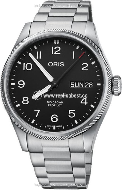 Oris Big Crown ProPilot Day Date Mens watch Unisex Automatic Steel 01 752 7760 4164-07 8 22 08