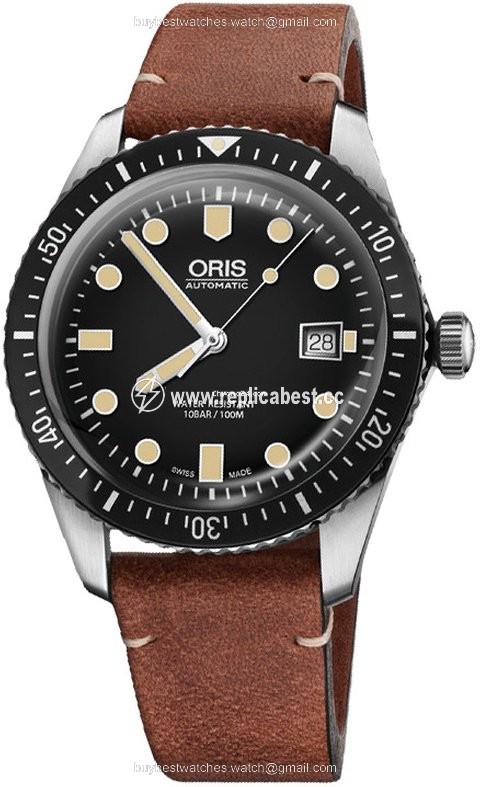 Oris Divers Sixty Five Mens watch Unisex Automatic Steel 01 733 7720 4054-07 5 21 45