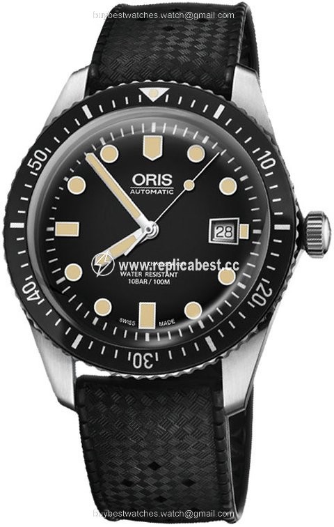 Oris Divers Sixty Five Mens watch Unisex Automatic Steel 01 733 7720 4054-07 4 21 18