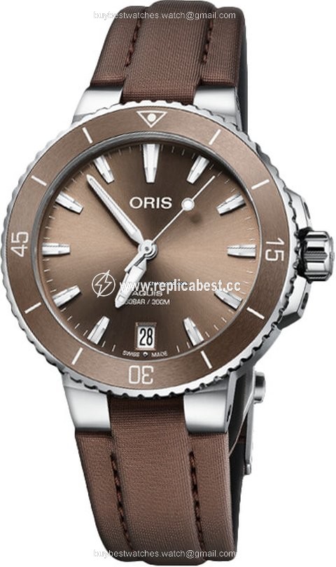 Oris Aquis Date Womens watch Automatic Steel 01 733 7731 4156-07 3 18 01FC