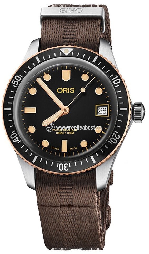 Oris Divers Sixty Five Automatic Steel 01 733 7747 4354-07 5 17 30