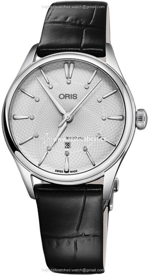 Oris Artelier Date Womens watch Automatic Steel 01 561 7724 4051-07 5 17 64FC