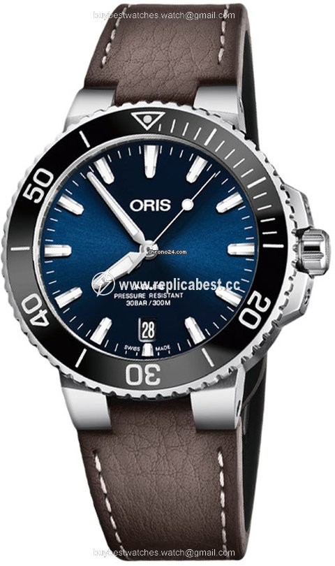 Oris Aquis Date Mens watch Unisex Automatic Steel 01 733 7732 4135-07 5 21 10FC