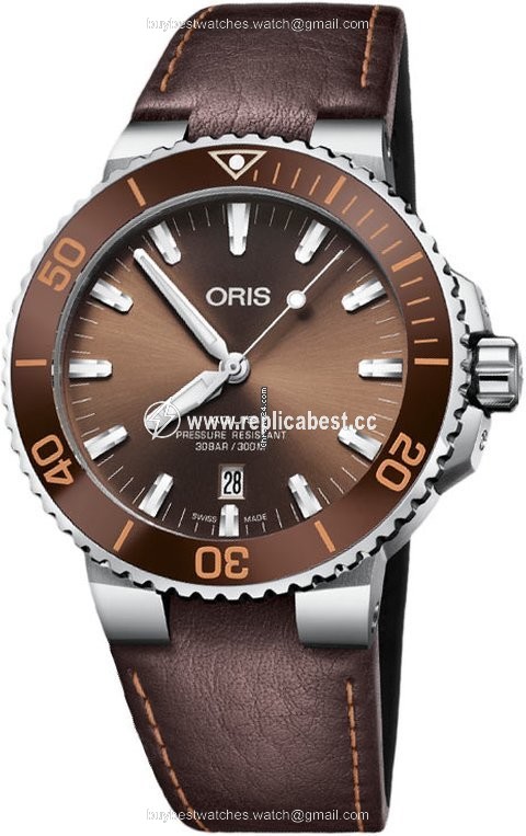Oris Aquis Date Mens watch Unisex Automatic Steel 01 733 7730 4152-07 5 24 12EB
