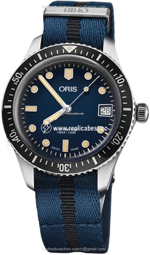 Oris Divers Sixty Five Automatic Steel 01 733 7747 4055-07 5 17 28