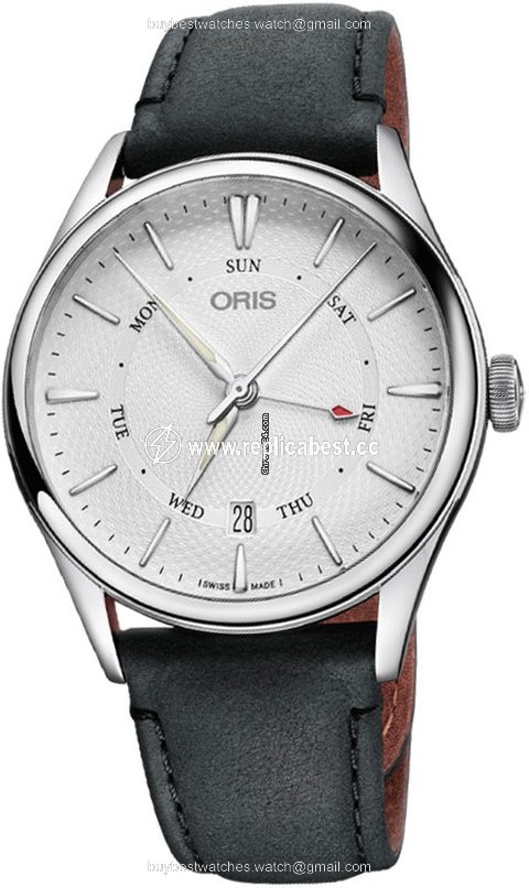 Oris Artelier Pointer Day Date Mens watch Unisex Automatic Steel 01 755 7742 4051-07 5 21 34FC